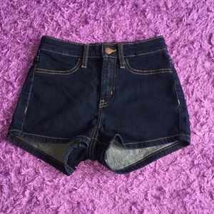 WILD FABLE HIGH RISE JEAN SHORTS